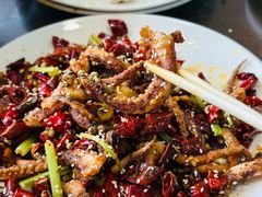 干煸鱿鱼须-老七饭馆(光荣道总店)