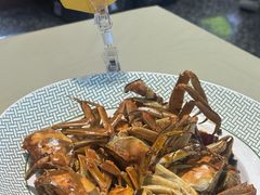 麻辣河蟹-嗨辣小聚·盘锦河蟹·海鲜烧烤龙虾(盘锦十年好店)