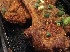 羊排-長壹旋转烤吧 农家鸡火锅