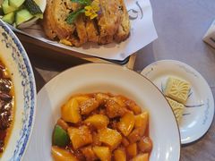 -天龙宝严素食馆(大兴善寺店)