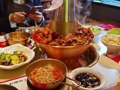 -老佛爷炭火蛙锅直营(清滨路总店)