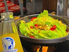 干锅手撕卷心菜-北平盛世·新京菜·北京烤鸭(劲松·双井店)