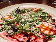 意式生牛肉薄片-Golden Lily河内巴黎法越料理餐厅(建国西路店)