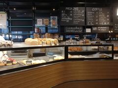 面包甜点陈列柜-麦田工坊(月湖店)