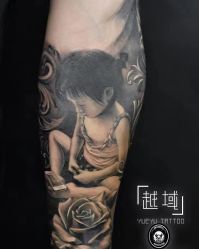 -越域刺青