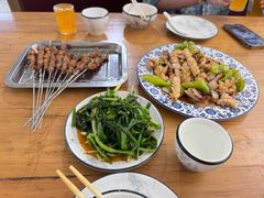 -匠心二十五年·百姓海鲜烧烤家常菜(威至海港湾店)