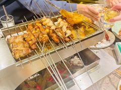 -河坝烧烤串城(金达莱店)