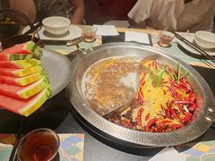 -廖掌柜·重庆鲜货火锅(上海首店)