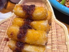 -老牌坊云南鱼豆花火锅(哈西万达店)