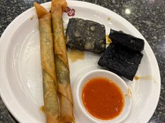 虾仁荠菜春卷-耿福兴(凤凰美食街店)