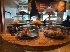 -The Lounge大堂酒廊·咖啡·沙拉·下午茶(金茂深圳JW万豪酒店)