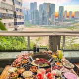 什么浪漫之地?重庆唯1⃣️的高空悬崖火锅‼️绝