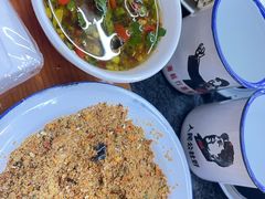 -老姐石板烧烤+铜炭火锅(总店)