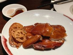 金沙脆皮鸡-杭州西子湖四季酒店·金沙厅