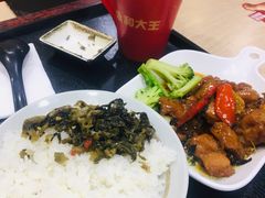 三杯鸡套餐-永和大王(茉莉上新·漕宝店)