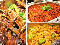 哇，好吃的自助餐！-苏州吴中希尔顿欢朋酒店