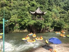 -五龙源极限漂流