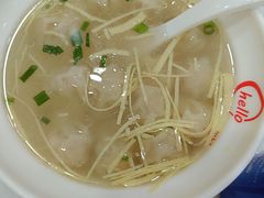 小馄饨-老盛兴汤包馆(武夷店)
