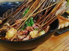 -怂嘴冷锅串串&乐山烧烤(中赢康康谷店)