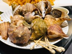 白灼海螺-海鲜e族(马王堆店)