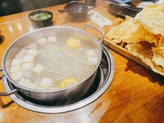 招牌牛骨高汤锅-高兴一锅潮汕鲜牛肉火锅(银座店)