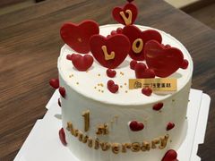 -7号里低糖生日蛋糕(南阳路店)