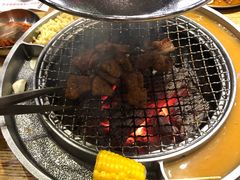 玉米-姜虎东白丁烤肉(虹桥天地店)