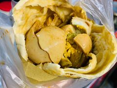夹卤蛋豆皮-刘小武·锅魁(总店)