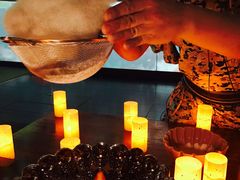 冬天的草莓田-豆奶抹茶布丁和草-地球美食剧场