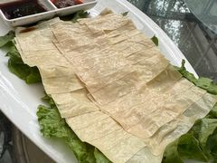 千叶豆腐串-金稼园·金平湖农家菜