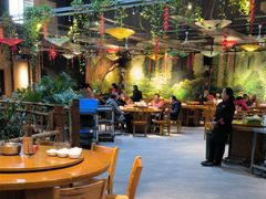 -庭苑饭香·生态餐厅(动物园店)