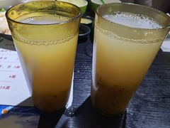 薏米水-绿柠食堂(北外滩店)