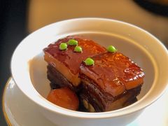 温泉鹌鹑蛋红烧肉-上海苏宁宝丽嘉酒店·嘉府壹号中餐厅