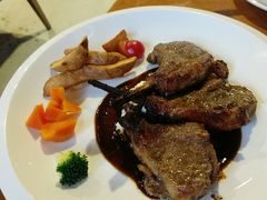 碳烤羊肋排-美拉维苏披萨(华科店)