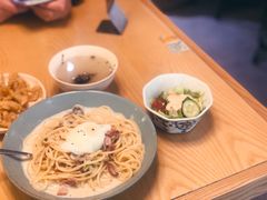 奶油培根意面-红小满休闲餐厅(十全街店)