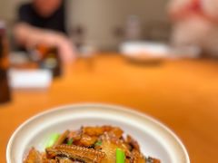 鳗鱼干烧肉-高佳庄·海鲜酒楼(东港店)