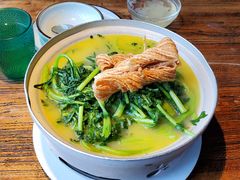 麻油馓遇茼蒿-嘉禾·悦享餐厅(八方汇店)