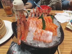 刺身拼盘-柚子(假日店)