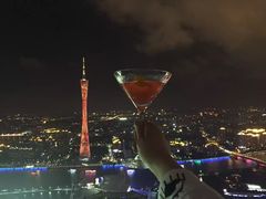 -广州柏悦酒店·悦吧·顶楼露天酒吧