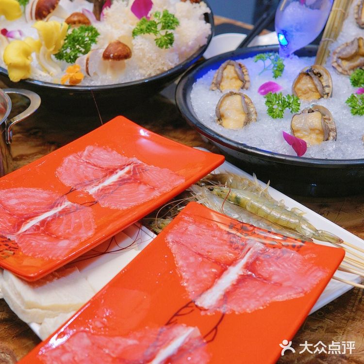 南京探店🔍菌味斑鱼府解锁薄如蝉翼斑鱼片