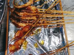 -探鱼·鲜青椒爽麻烤鱼(天河优托邦店)
