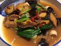 烧汁袈裟牛肉-宁夏国强手抓羊肉·清真菜(未央路凤三店)