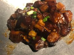 客家茄子煲-绿茶餐厅(昌平悦荟店)