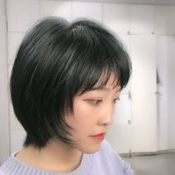 -I+造型烫发染发