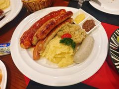 德式香肠拼盘-申德勒加油站西餐厅Schindlers Tankstelle(上海外滩店)