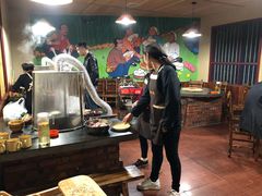 大堂-潭州老友灶台鸡·竹屋老灶(光明E城店)
