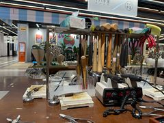 -十八字金银饰·拼豆·开蚌手工体验团建(君太百货店)