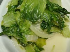 蒜蓉生菜-万柳阁小馆·花园餐厅(龙潭湖店)