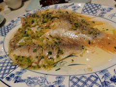 姜蓉蒸红斑鱼-顺峰海鲜酒楼(省府店)