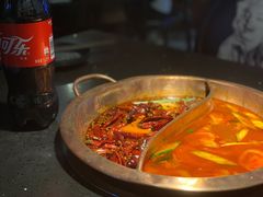-锅说大脸毛肚重庆老火锅(佐阾店)